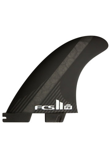 FCS Surf-FCS 2.0 FW PC Carbon Black Tri-Quad 5 Ailerons