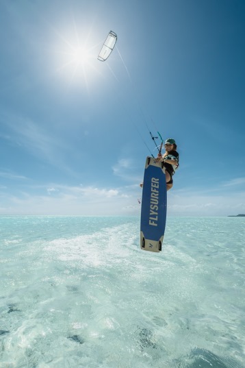 Flysurfer-Radical 9 Planche de Kite