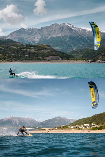 Flysurfer-Soul 3 Aile de Kite