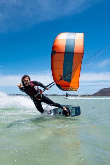 Flysurfer-Stoke 4 Aile de Kite