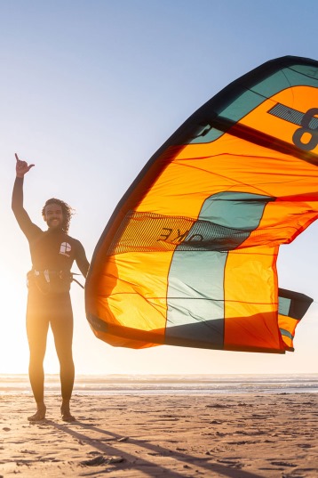 Flysurfer-Stoke 4 Aile de Kite