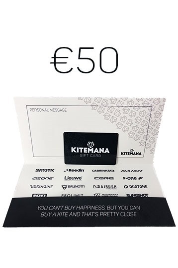 Kitemana Gift Card 50 Fifty Euro