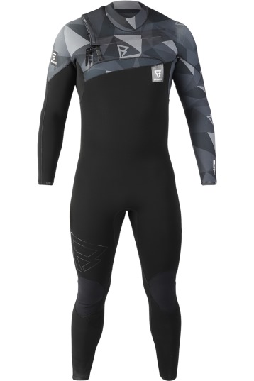 Combinaison Néoprène 5 Mm Homme - Noir Taille M - Occasion