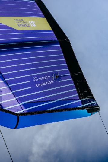 Harlem Kitesurfing-Hadlow Pro Aile de Kite