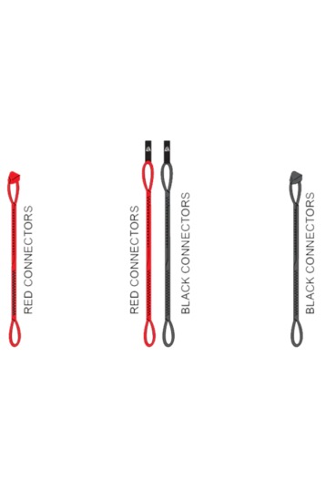 Harlem Kitesurfing-Pigtail Connectors Lead Bar