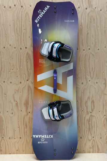 Harlem Kitesurfing-Sensor 4 Lignes Arrière 2m
