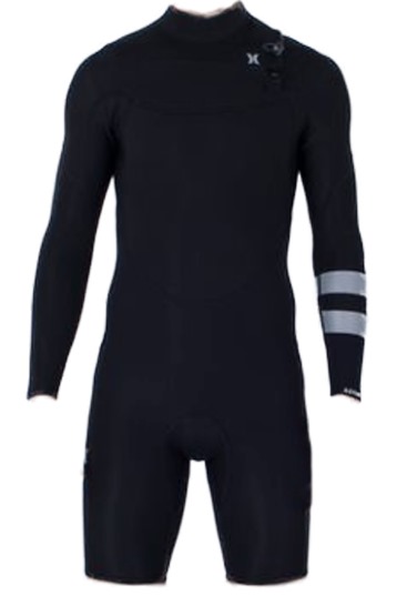 Hurley-AIR 2/2 Springsuit LS Combinaison Néoprène Homme