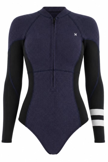 Hurley-Air 2/2 Texture Springsuit Femme 2026 Combinaison néoprène