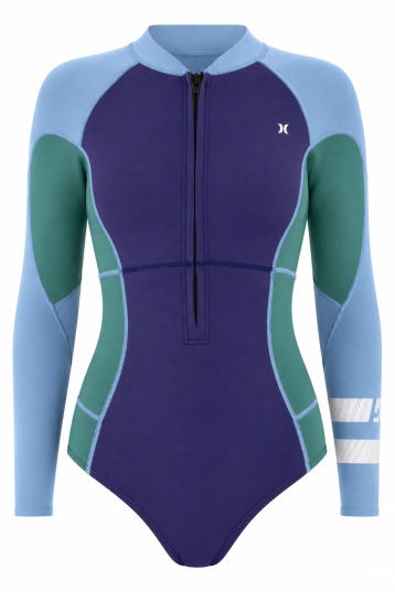 Hurley-Air 2/2 Texture Springsuit Femme 2026 Combinaison néoprène