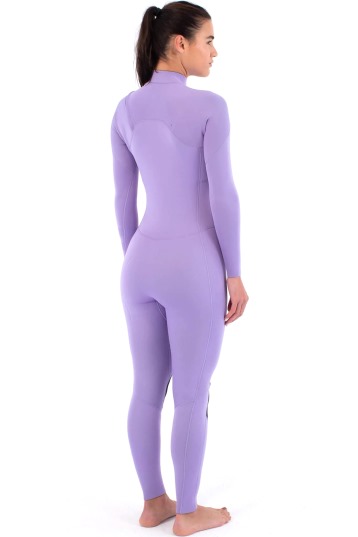 Hurley-Air 3/2 Frontzip Combinaison Néoprène Femme