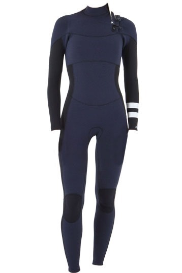 Hurley-PLUS 4/3 Frontzip Combinaison Néoprène Femme