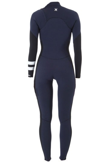 Hurley-PLUS 4/3 Frontzip Combinaison Néoprène Femme