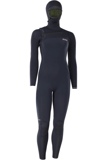 ION-Amaze Amp 6/5 Frontzip à Cagoule Femme 2027 Combinaison Néoprène Femme