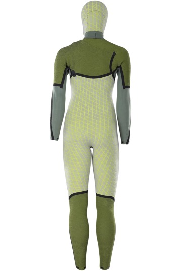 ION-Amaze Amp 6/5 Frontzip Hooded Women 2027 Wetsuit