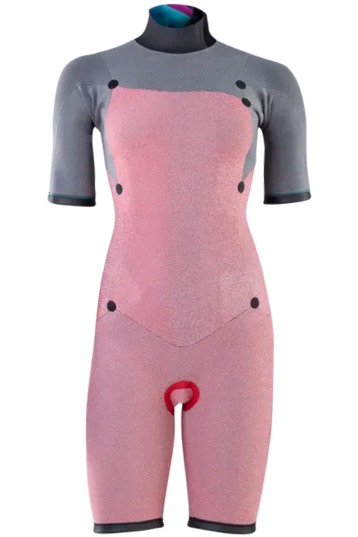 ION-Amaze Core 2/2 Shorty Manches Courtes Backzip 2025 Combinaison Néoprène Femmes