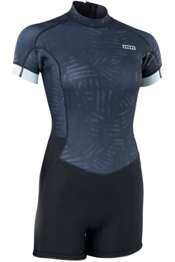 ION-Amaze Shorty 2.5 Manches Courtes Backzip 2025 Combinaison Néoprène Femmes