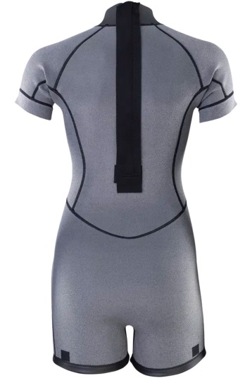 ION-Amaze Shorty 2.5 Manches Courtes Backzip 2025 Combinaison Néoprène Femmes