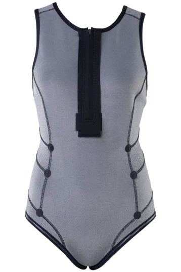 ION-Amaze V-Back 1.5 Shorty Frontzip 2025 Combinaison Néoprène Femmes