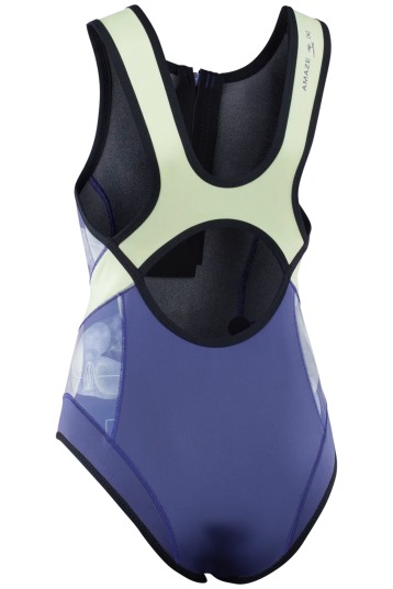 ION-Amaze V-Back 1.5 Shorty Frontzip 2025 Combinaison Néoprène Femmes