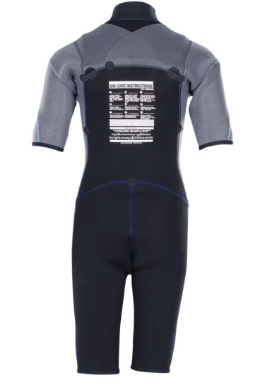 ION-Capture 2/2 Shorty SS Frontzip Junior Combinaison néoprène