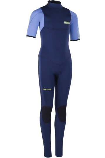 ION-Capture 3/2 Shorty Backzip Junior 2026 Combinaison néoprène