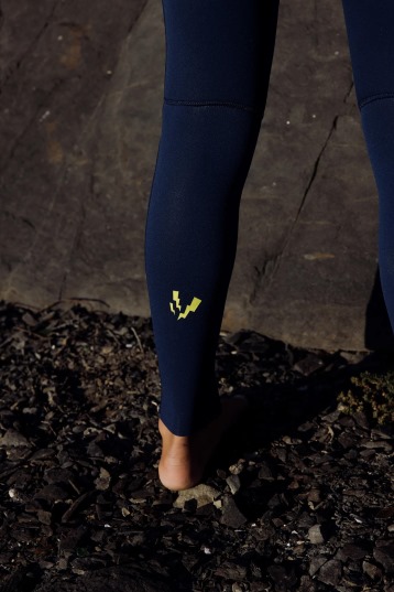 ION-Capture 5/4 Backzip Junior Wetsuit