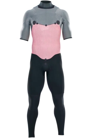 ION-Element 2/2 Manches Courtes Frontzip 2025 Combinaison Néoprène