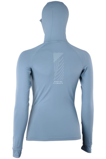ION-Rashguard Sun Pro LS Femme