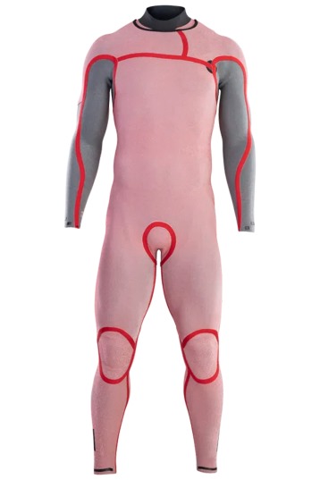ION-Seek Amp 3/2 Frontzip 2025 Combinaison Néoprène