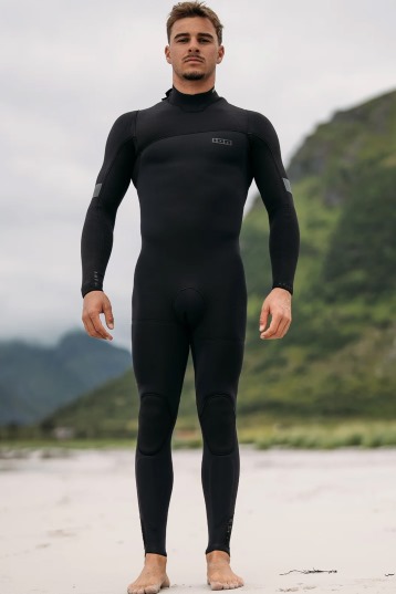 ION-Seek Amp 4/3 Backzip 2027 Wetsuit