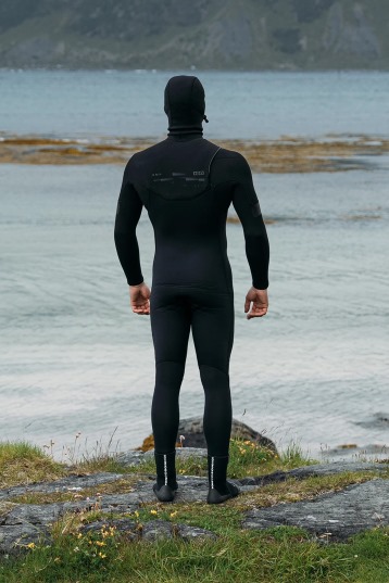 ION-Seek Amp 6/5 Frontzip Hooded 2027 Wetsuit