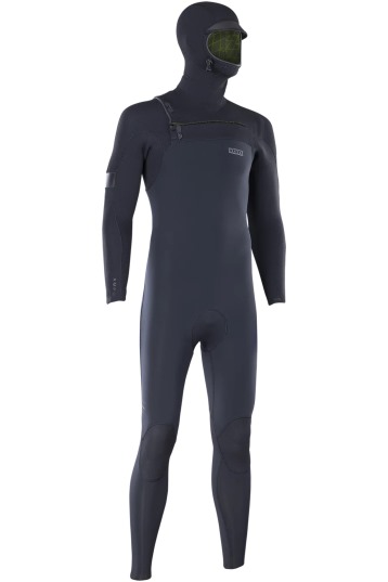 ION-Seek Amp 6/5 Hooded Frontzip 2027 Combinaison Néoprène à Cagoule Homme