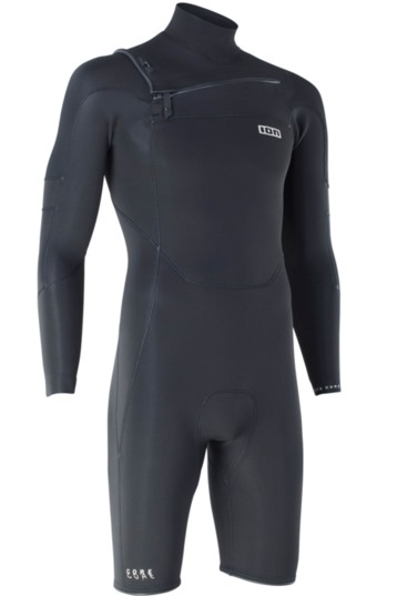 ION-Seek Core 3/2 Shorty LS Frontzip 2026 Combinaison Néoprène