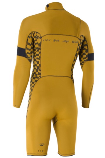 ION-Seek Core 3/2 Shorty LS Frontzip 2026 Combinaison Néoprène