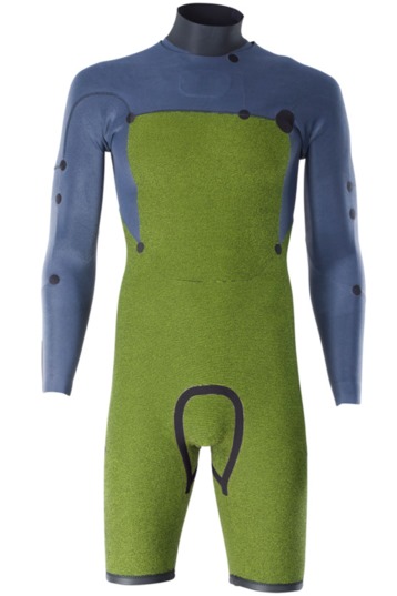 ION-Seek Core 3/2 Shorty LS Frontzip 2026 Combinaison Néoprène