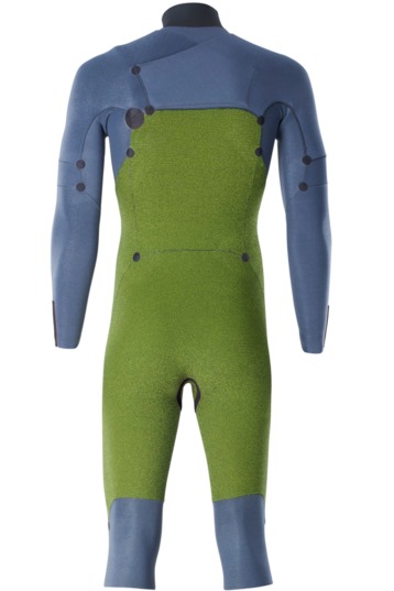 ION-Seek Core 4/3 Overknee LS Frontzip 2026 Combinaison Néoprène