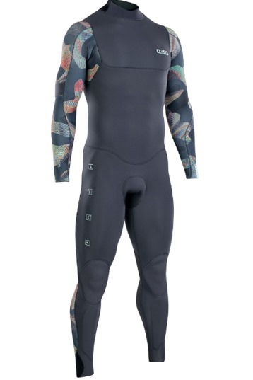 ION-Seek Core 5/4 Backzip 2022 Combinaison Néoprène Homme