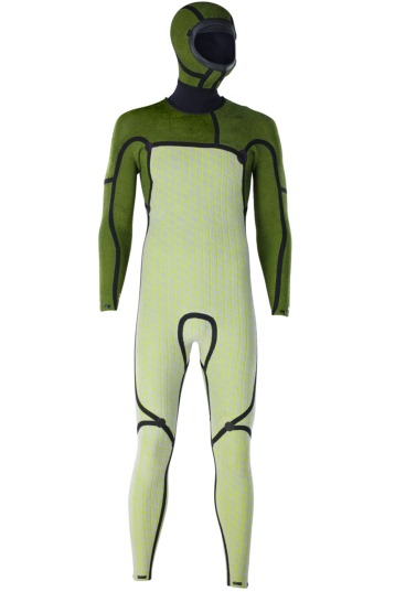 ION-Seek Select 5.5/4.5 Frontzip Cagoule 2026 Combinaison Néoprène