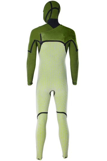 ION-Seek Select 5.5/4.5 Frontzip Cagoule 2026 Combinaison Néoprène