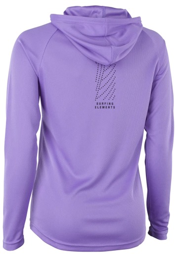 ION-Wetshirt Hood LS Femme