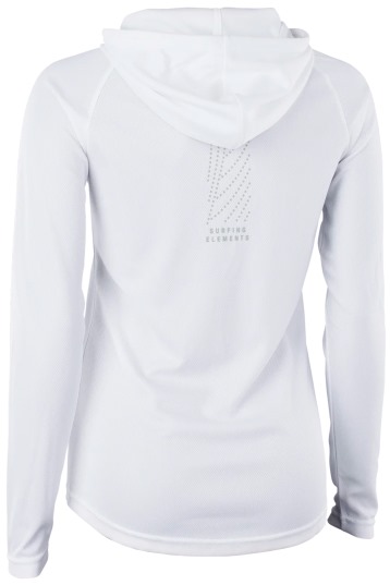 ION-Wetshirt Hood LS Femme