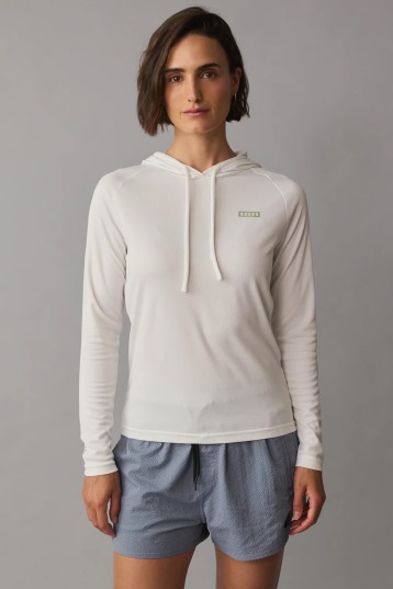 ION-Wetshirt Hood LS Femme