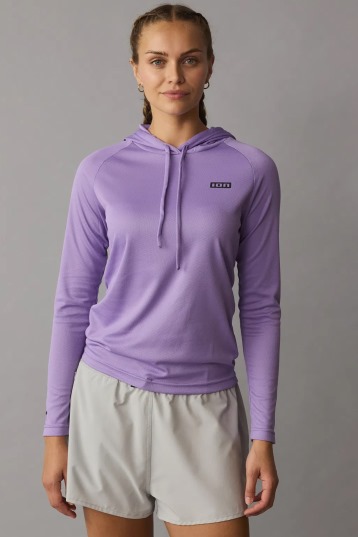 ION-Wetshirt Hood LS Women