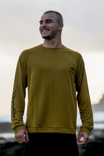 ION-Wetshirt Men L/S Lycra Manches Longues