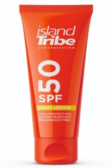 Island Tribe-Crème Solaire SPF 50 Light Lotion 200ml
