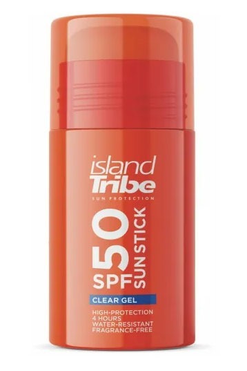 Island Tribe-Stick Solaire Transparent SPF 50