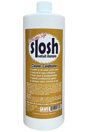 Jaws-Slosh Shampoing pour Combinaison Néoprène 950ml