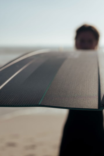 Lieuwe-Brute Planche de Kite