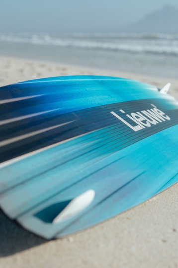 Lieuwe-Shotgun Air Planche de Kite