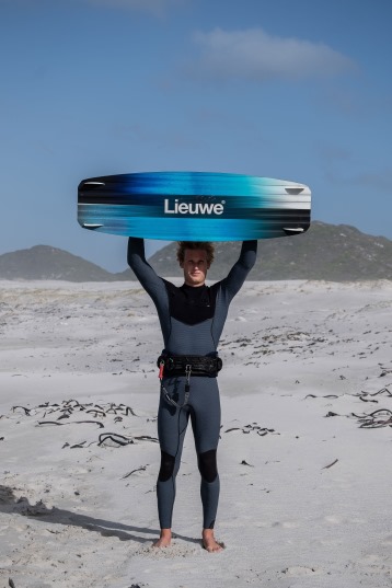 Lieuwe-Shotgun Air Planche de Kite